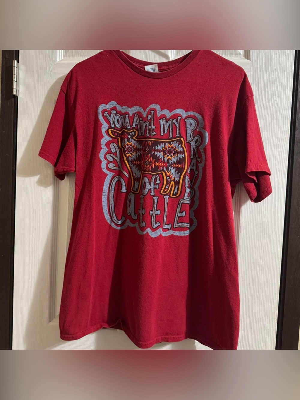 Delta Red Crewneck T‑Shirt